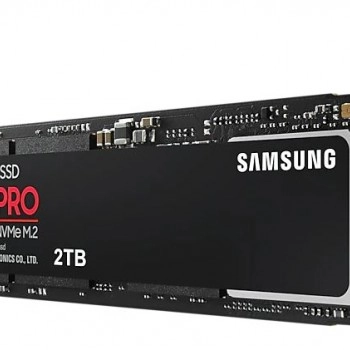 Samsung 980 PRO PCIe Gen 4.0 x4 NVMe 1.3c 2TB 固態硬碟, MZ-V8P2T0BW